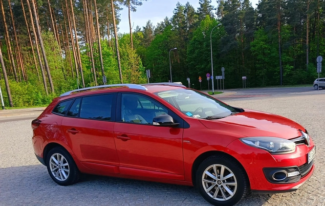 Renault Megane cena 33000 przebieg: 67000, rok produkcji 2015 z Białystok małe 154